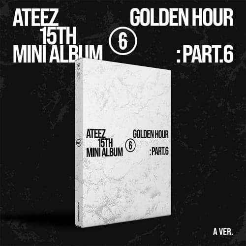 에이티즈 (ATEEZ) - GOLDEN HOUR : Part.6 (A VER.)