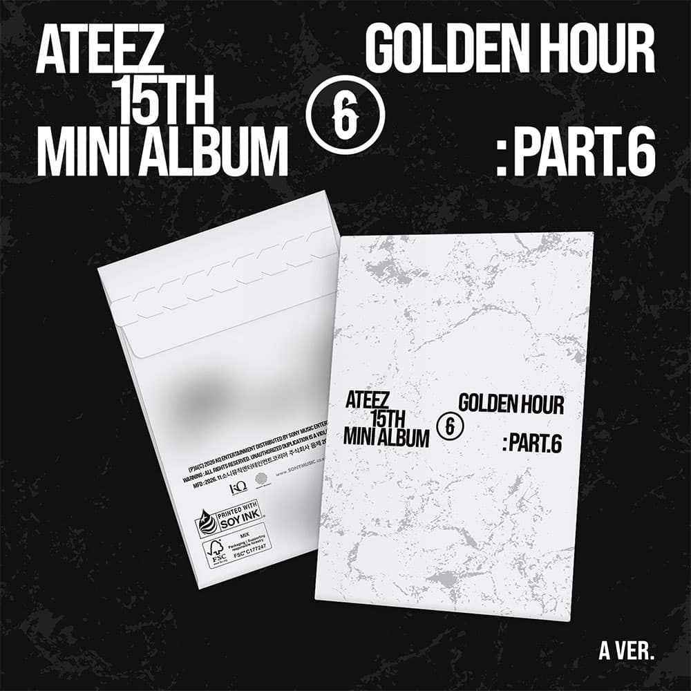 에이티즈 (ATEEZ) - GOLDEN HOUR : Part.6 (POCAALBUM / A VER.)