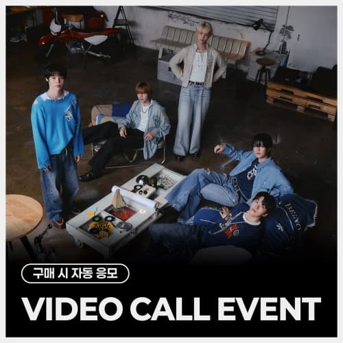 [11/5 VIDEO CALL EVENT] V01D - 2nd Mini Album YOUTHQUAKE (ECHO ver.)