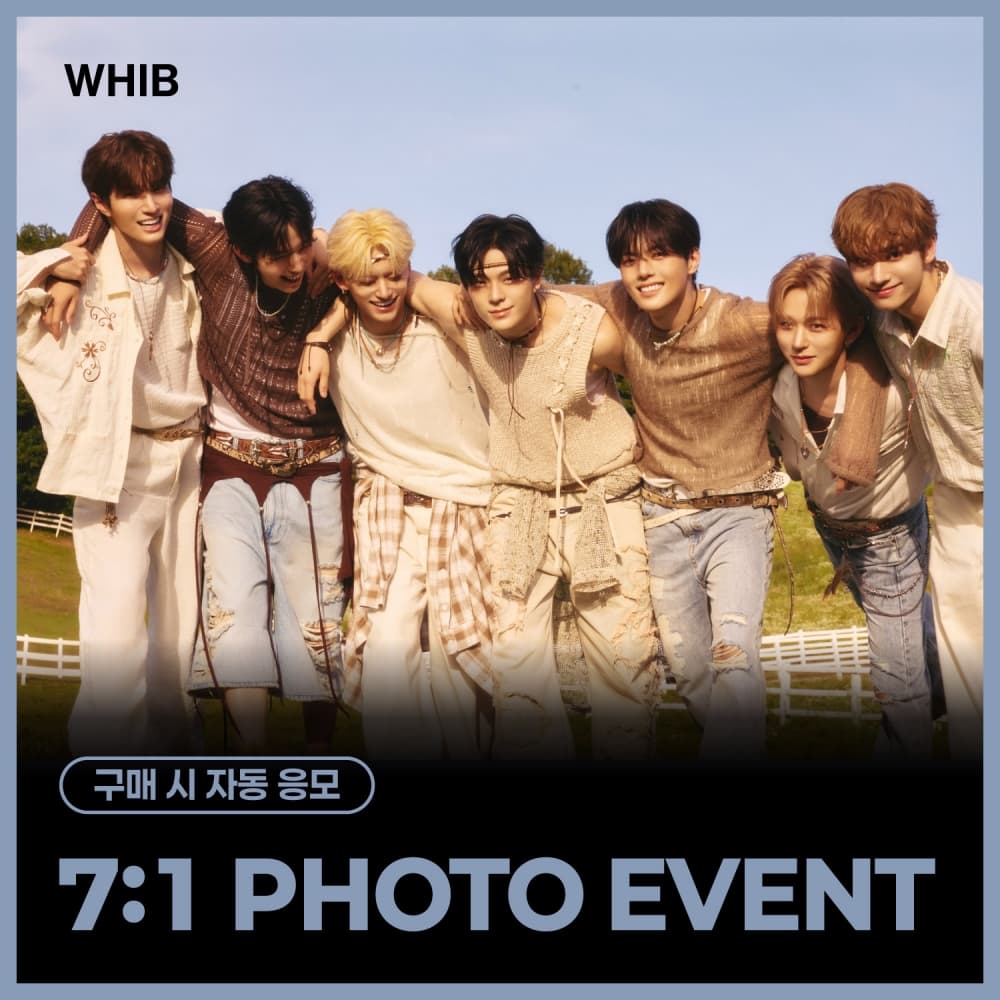 [10/18 7:1 PHOTO EVENT] WHIB (휘브) - The 2nd Mini Album [CHERRY PIE] (랜덤)