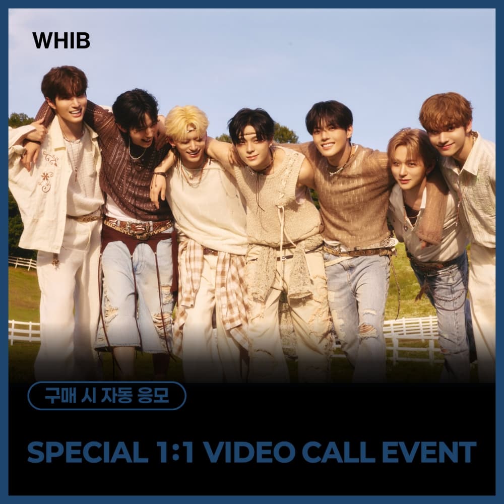 [10/18 1:1 VIDEO CALL EVENT] WHIB - The 2nd Mini Album [CHERRY PIE] (随机)