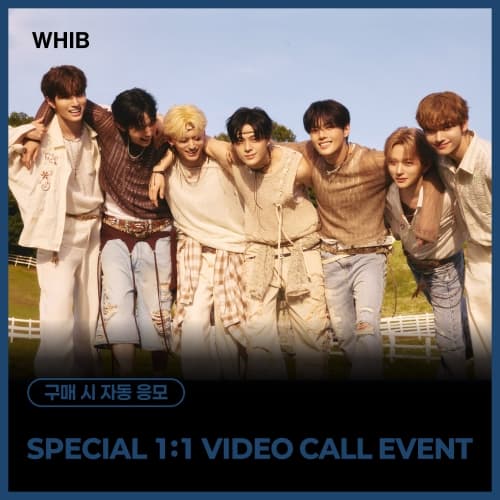 [10/18 1:1 VIDEO CALL EVENT] WHIB - The 2nd Mini Album [CHERRY PIE] (随机)