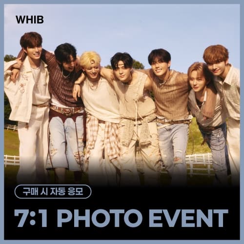[10/18 7:1 PHOTO EVENT] WHIB - The 2nd Mini Album [CHERRY PIE] (随机)