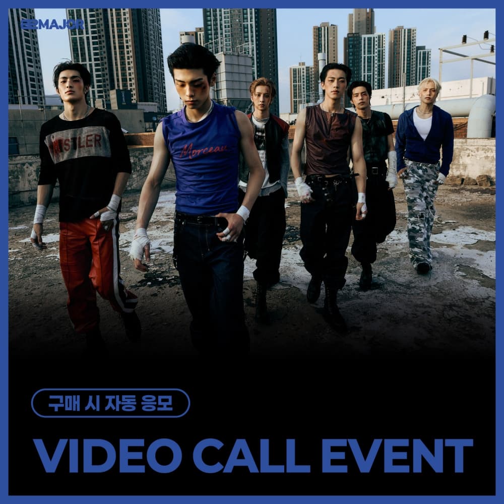 [11/12 VIDEO CALL EVENT] 82MAJOR (82메이저) - 2ND SINGLE ALBUM [HEAT] (PHOTOBOOK ver.)