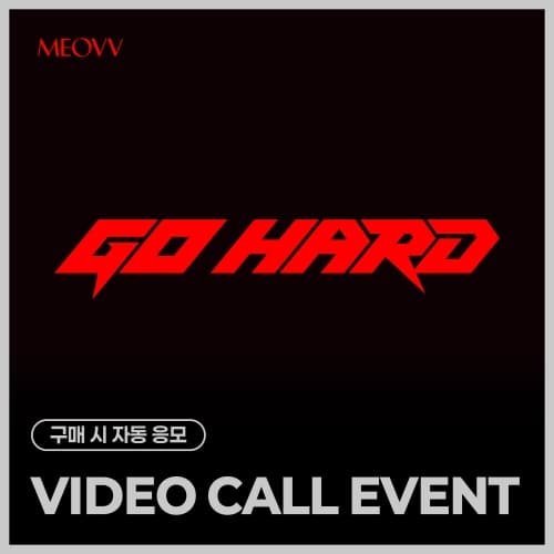 [11/1 VIDEO CALL EVENT] MEOVV - Single Album [GO HARD] (RANDOM)