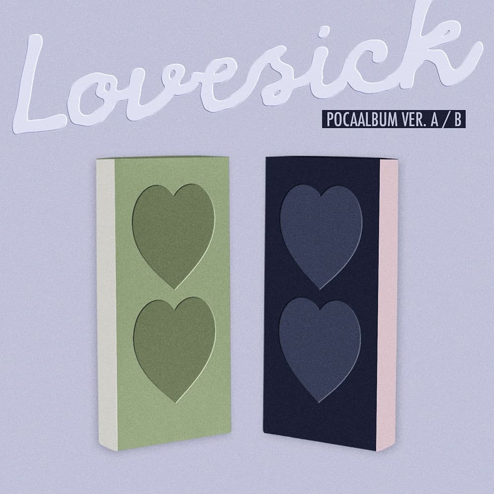 채령 (CHAERYEONG) - 미니 1집 Lovesick (포카앨범반 A Ver. / B Ver.)