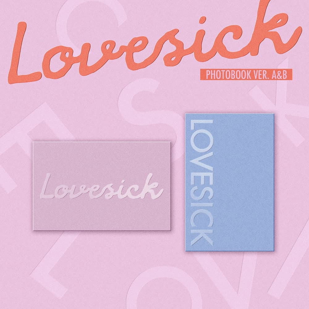 채령 (CHAERYEONG) - 미니 1집 Lovesick (일반반 A Ver. / B Ver.)