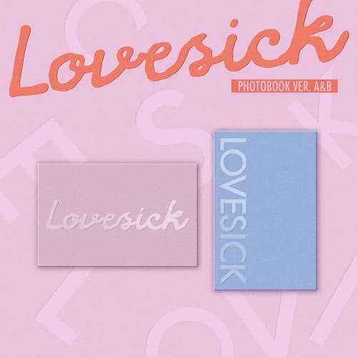 채령 (CHAERYEONG) - 미니 1집 Lovesick (일반반 A Ver. / B Ver.)