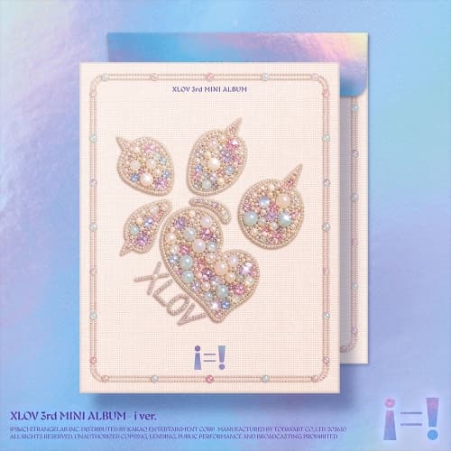 XLOV (엑스러브) - The 3rd EP [i=!] (i ver.)