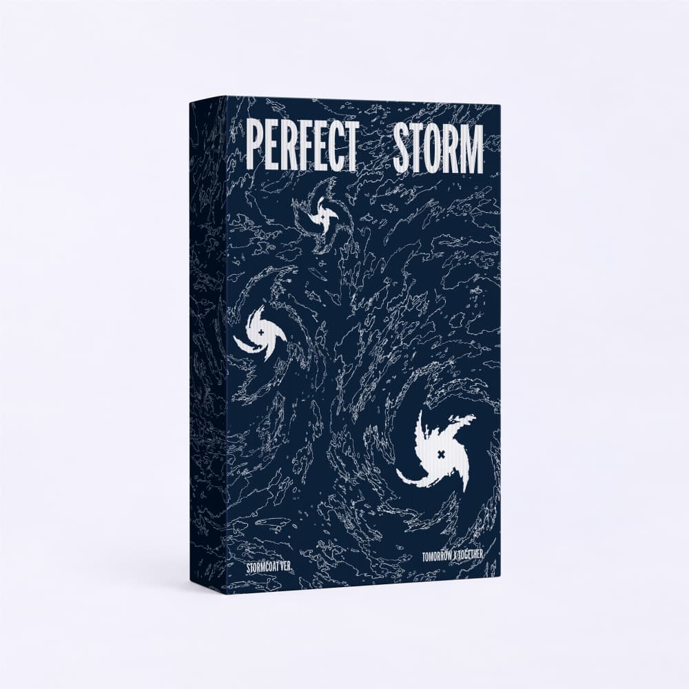 [변심반품불가] 투모로우바이투게더 (TXT) - TOMORROW X TOGETHER 9th Mini Album 'PERFECT STORM' (STORMCOAT Ver.)