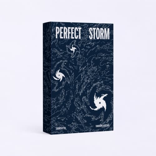 [변심반품불가] 투모로우바이투게더 (TXT) - TOMORROW X TOGETHER 9th Mini Album 'PERFECT STORM' (STORMCOAT Ver.)