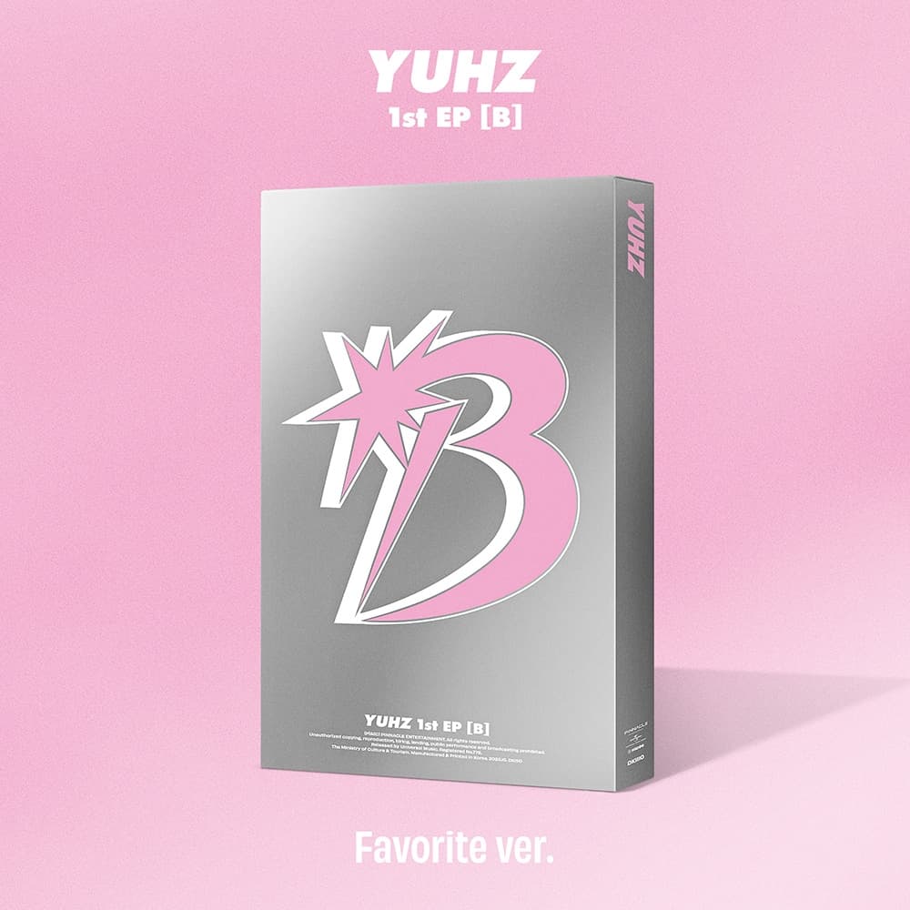 YUHZ (유어즈) - 1st EP [B] Favorite ver.