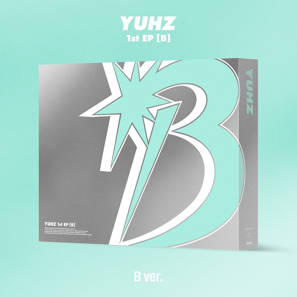 YUHZ (유어즈) - 1st EP [B] B ver.