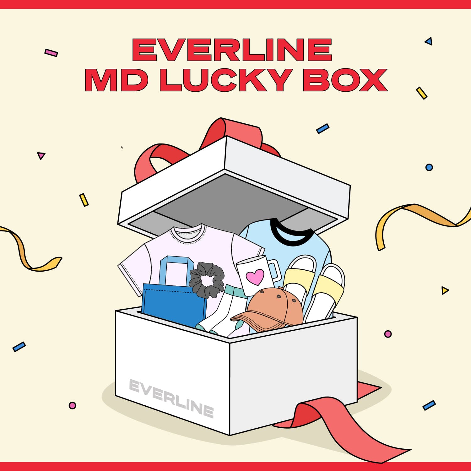  - EVERLINE 2026 LUCKY BOX