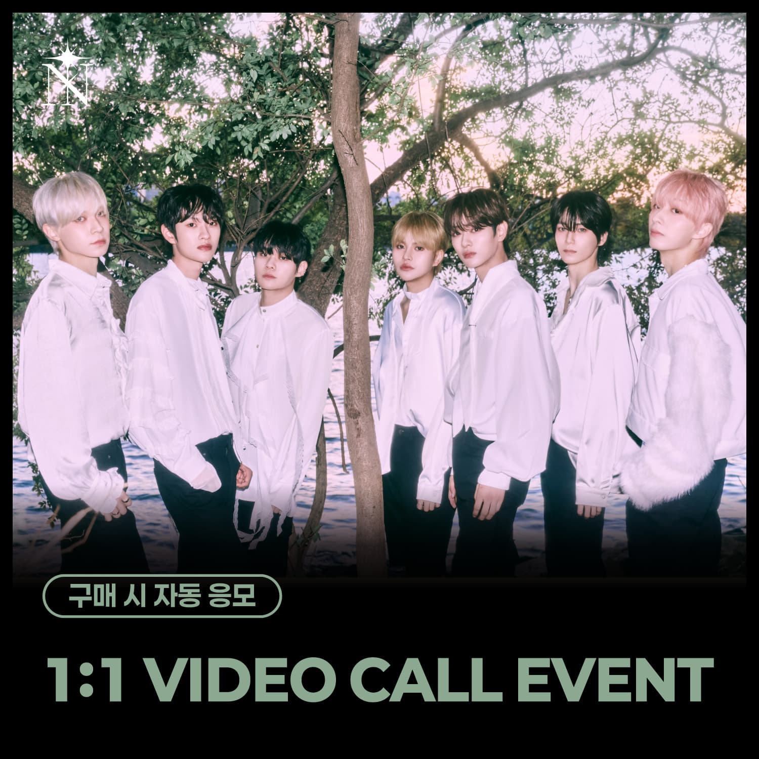 [11/4 1:1 VIDEO CALL EVENT] N.TOP - WE:BLOOM (EVER ver.)