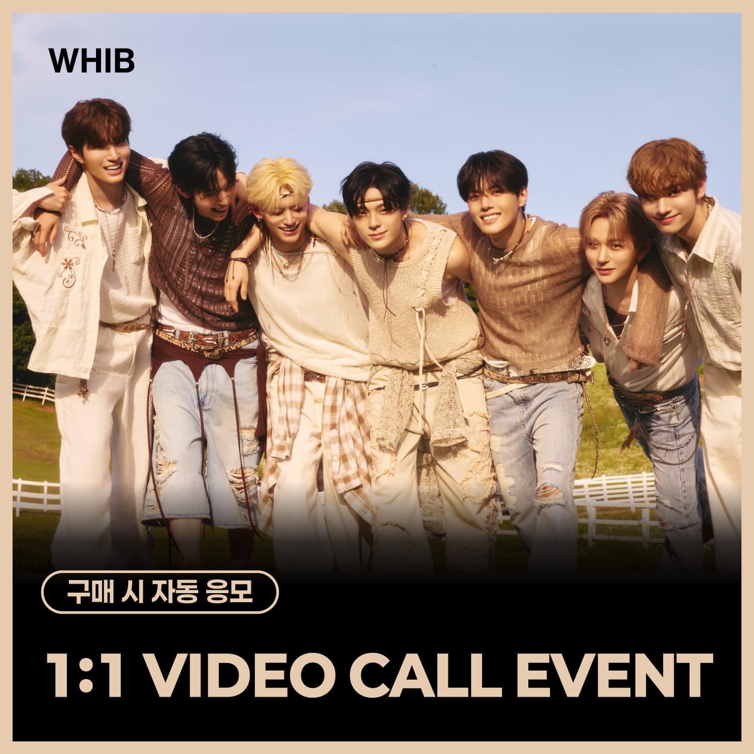 [11/7 1:1 VIDEO CALL EVENT] WHIB (휘브) - The 2nd Mini Album [CHERRY PIE] (랜덤)