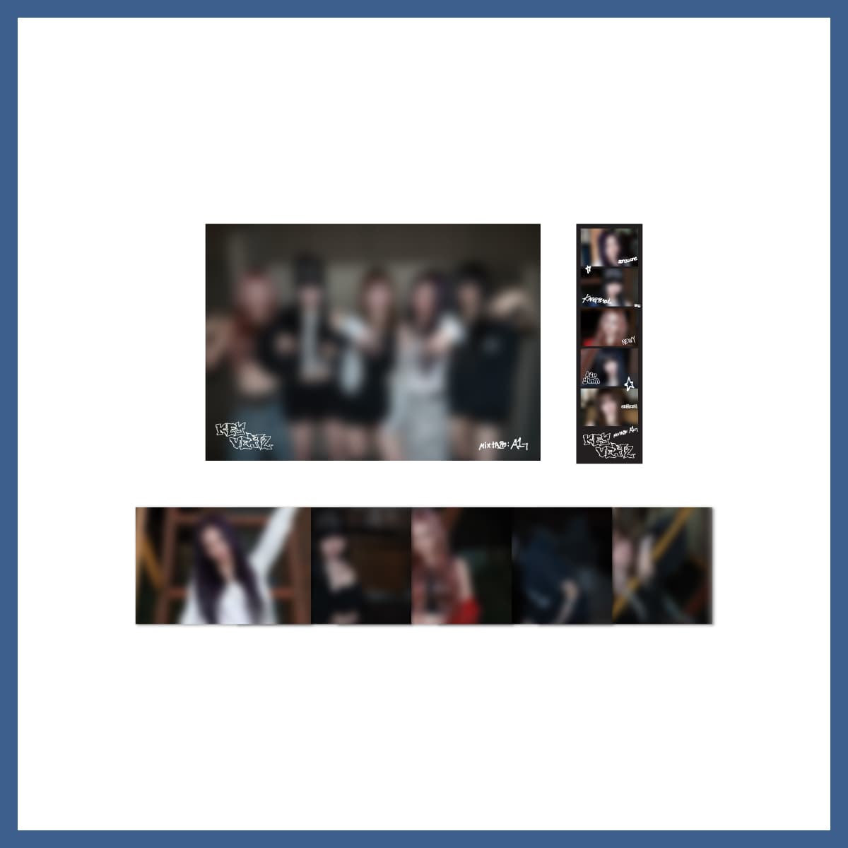 Keyveatz (키비츠)_03. 포토팩_2026 Keyveatz, LIVE [CREW A1] Mixtape [A1ㄱ] Fan Stage MD