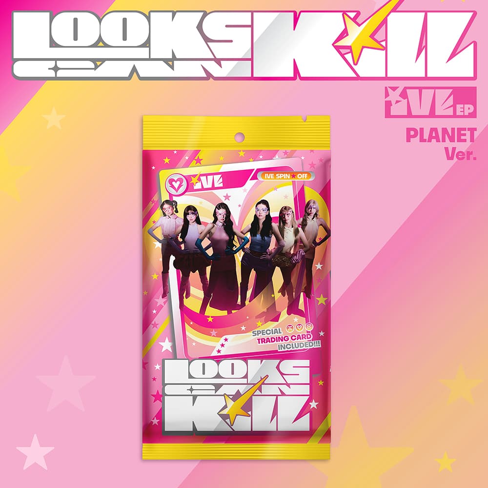 아이브 (IVE) - EP [Looks Can Kill] PLANET ver. (한정반)