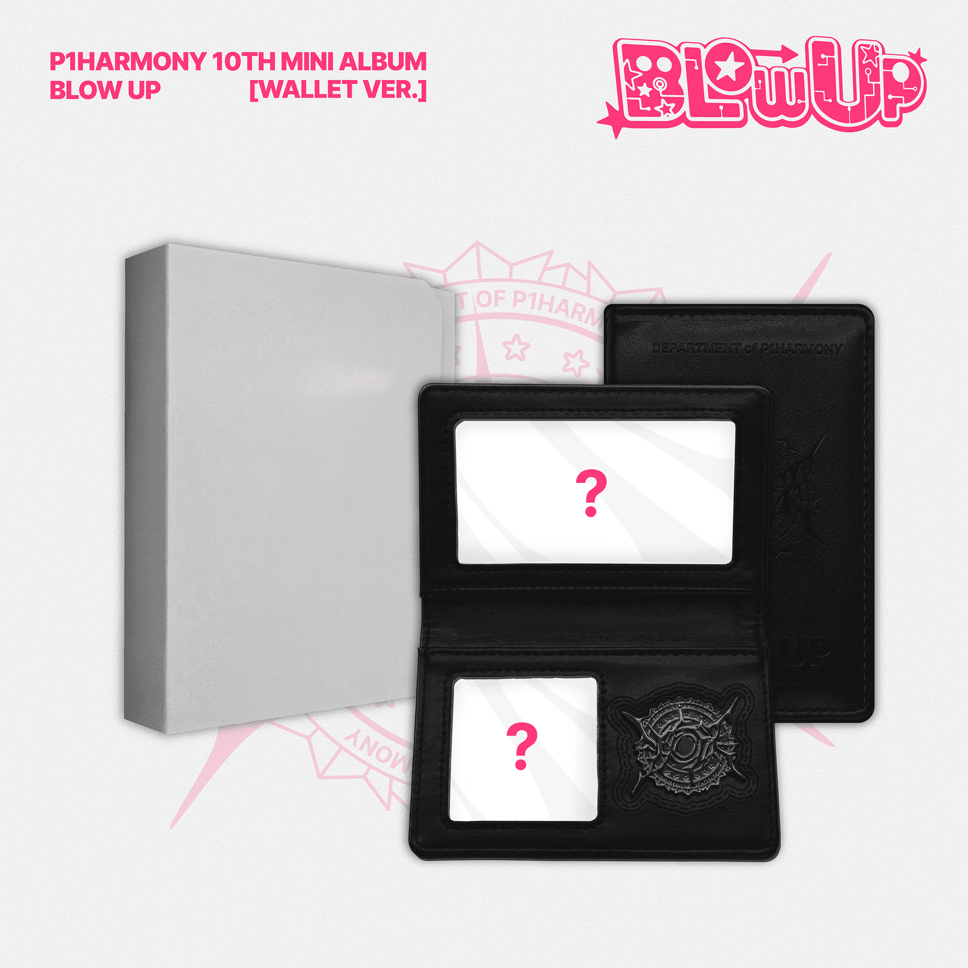 P1Harmony 10th Mini Album [BLOW UP] (Wallet Ver.)