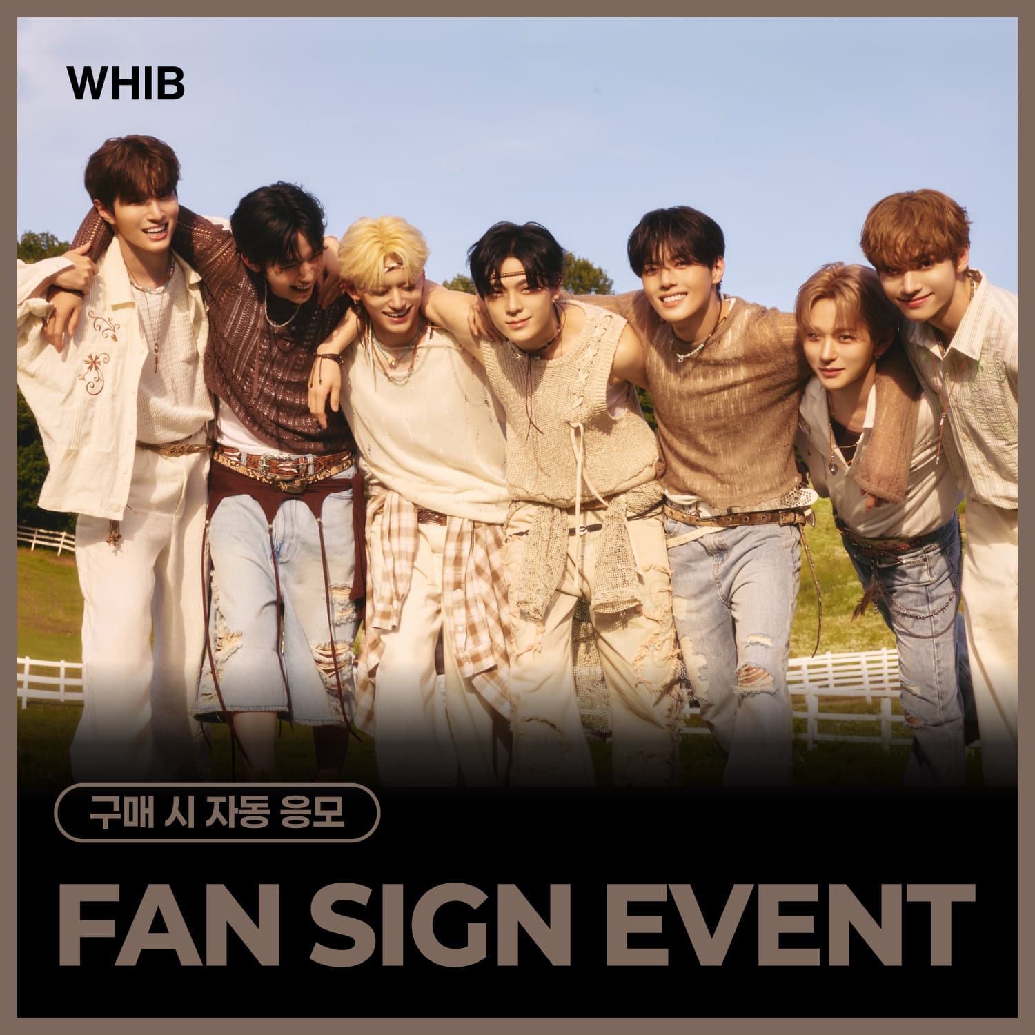 [11/7 FAN SIGN EVENT] WHIB (휘브) - The 2nd Mini Album [CHERRY PIE] (랜덤)