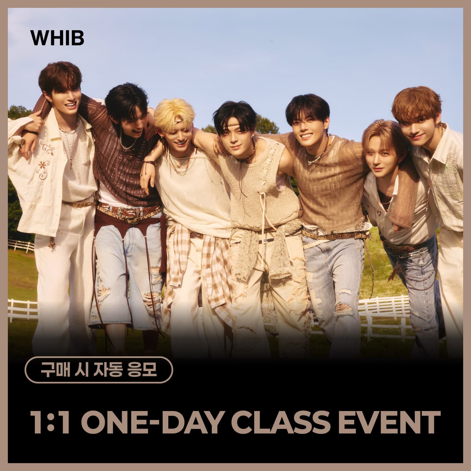 [11/7 1:1 ONE-DAY EVENT] WHIB (휘브) - The 2nd Mini Album [CHERRY PIE] (랜덤)