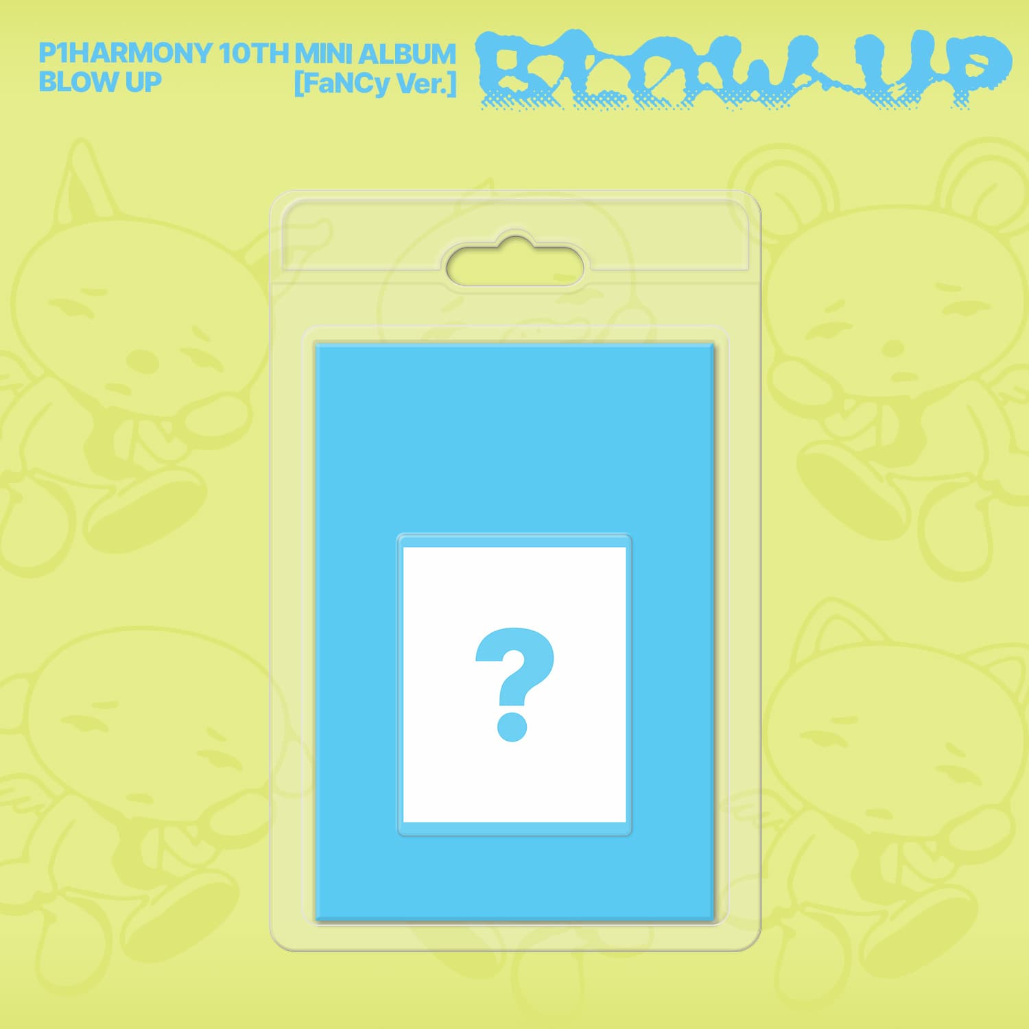 P1Harmony 10th Mini Album [BLOW UP] (FaNCy Ver.) 
