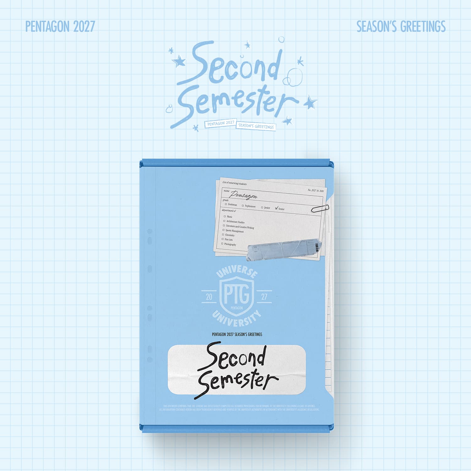 PENTAGON(펜타곤) - 2027 Season’s Greetings [Second Semester]