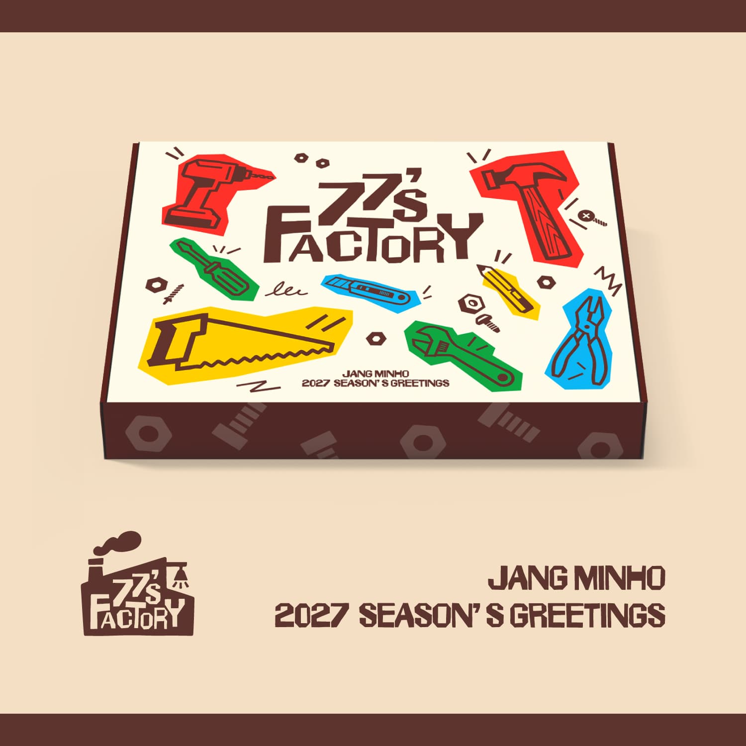 장민호(JANG MIN HO) - 2027 SEASON’S GREETINGS [77’s FACTORY]