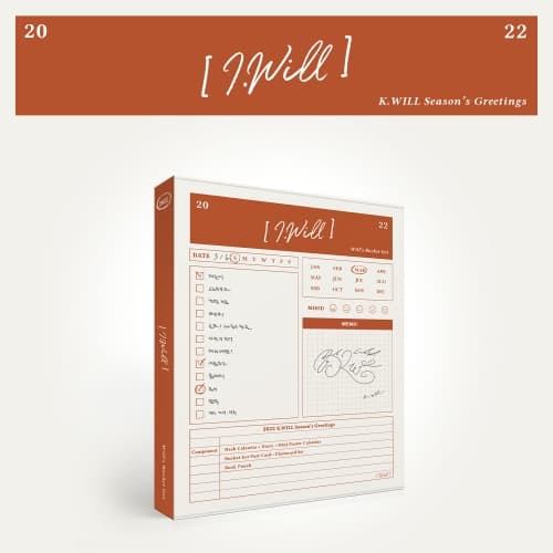 케이윌(K.will) – 2022 SEASON’S GREETINGS 시즌그리팅