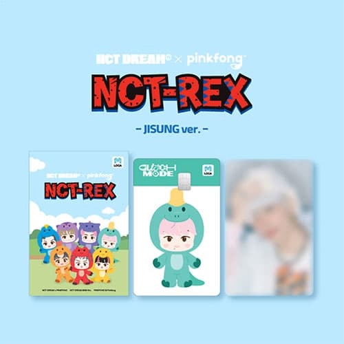 NCT DREAM (엔시티 드림) - NCT-REX 로카모빌리티교통카드 (JISUNG ver.)