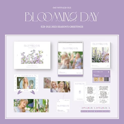 (여자)아이들 ((G)I-DLE) - 2023 SEASON'S GREETINGS (2023 시즌 그리팅)