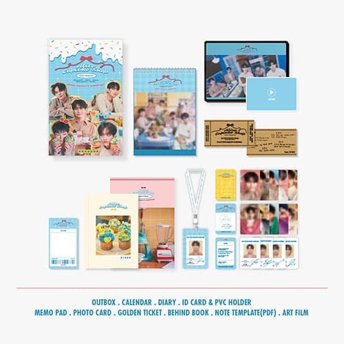 빅톤 (VICTON) - 2023 Season's Greetings 'Alice Cupcake Shop’
