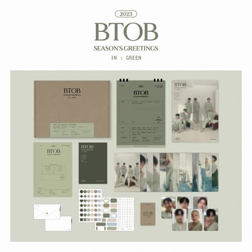 비투비 (BTOB) - 2023 SEASON'S GREETINGS IN : GREEN VER.