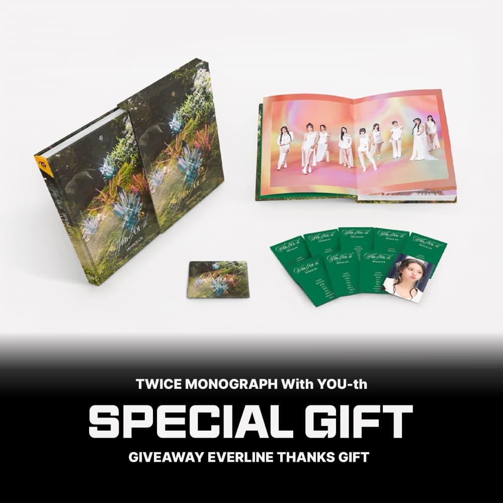 TWICE MONOGRAPH With YOU-th