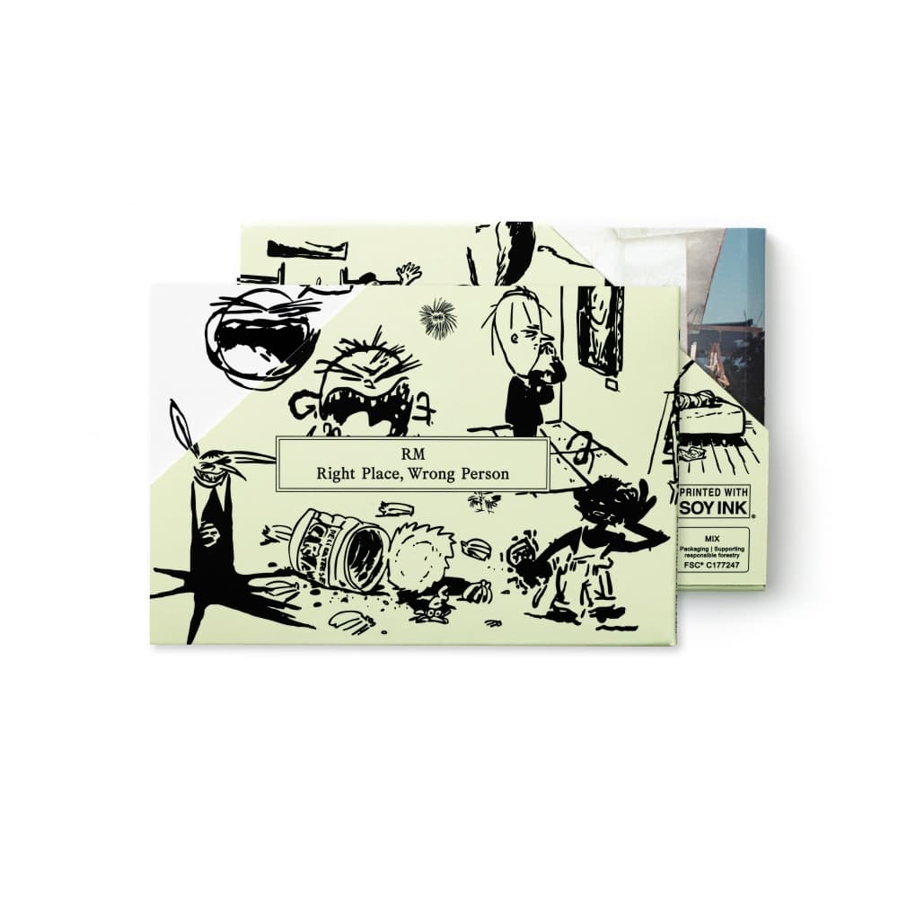 RM (방탄소년단) - 2집 'Right Place, Wrong Person' (Weverse Albums ver.)