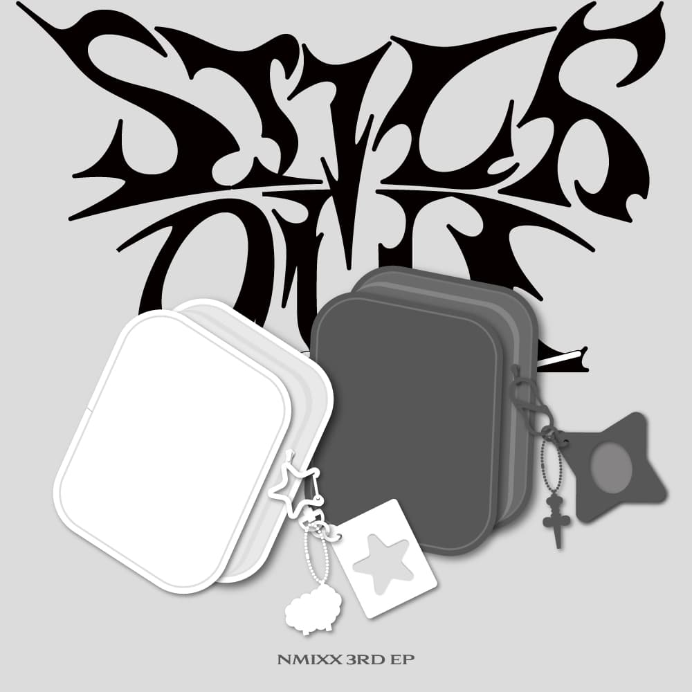 NMIXX (엔믹스) - Fe3O4: STICK OUT (Limited Ver. / 랜덤)