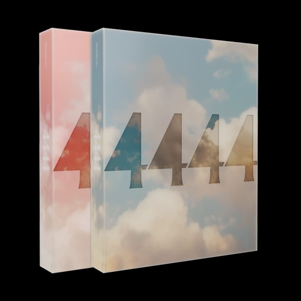 WOOSUNG - 4444 (DELUXE RED VER., DELUXE BLUE VER. /랜덤)