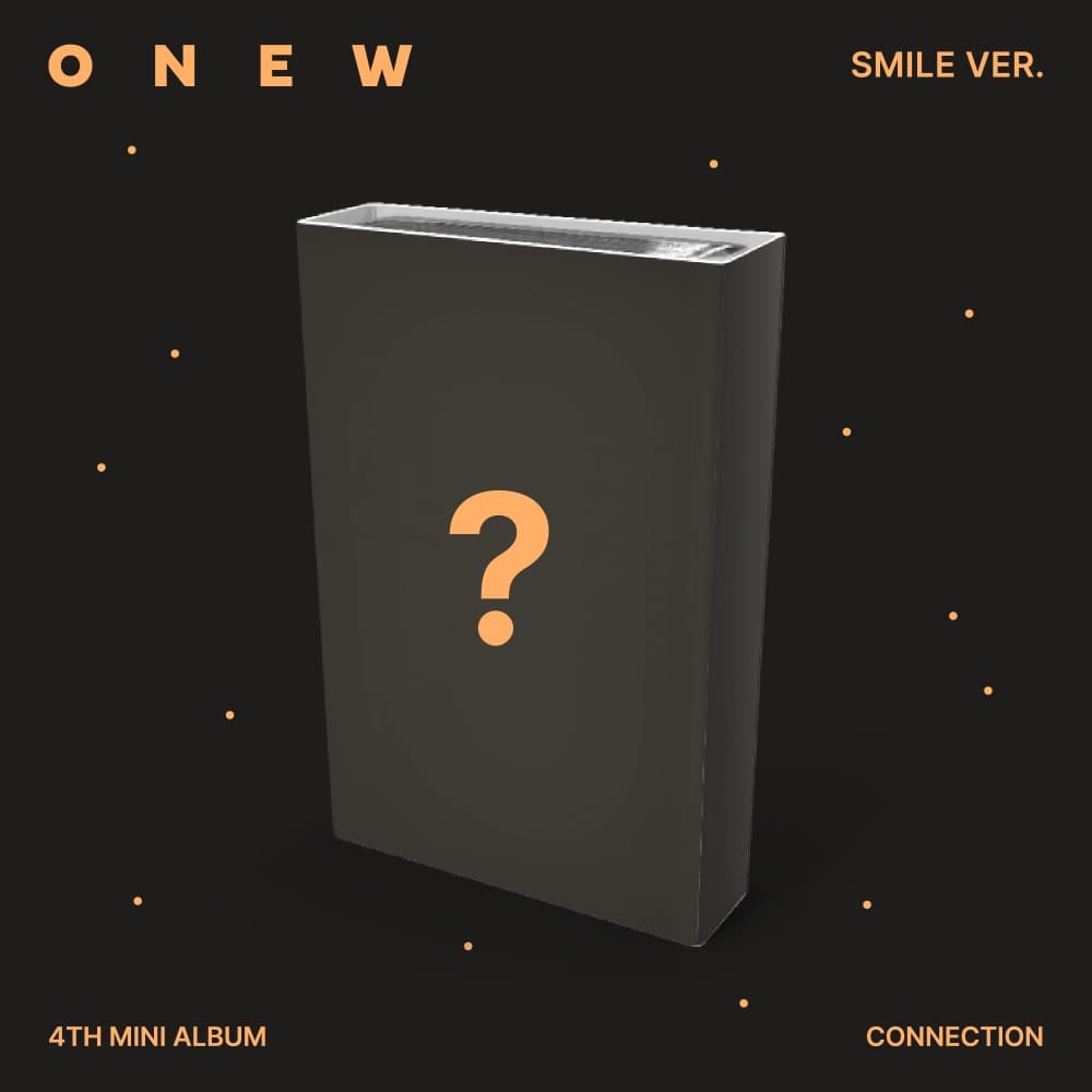 온유 (ONEW) - 미니4집 CONNECTION (SMILE Ver.)