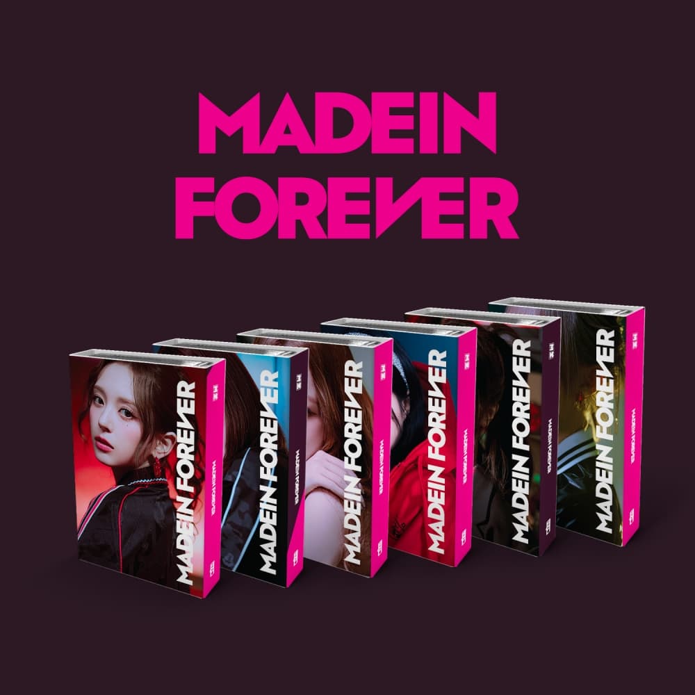 메이딘 (MADEIN) - MADEIN FOREVER (NEMO ALBUM FULL VER.) (랜덤)