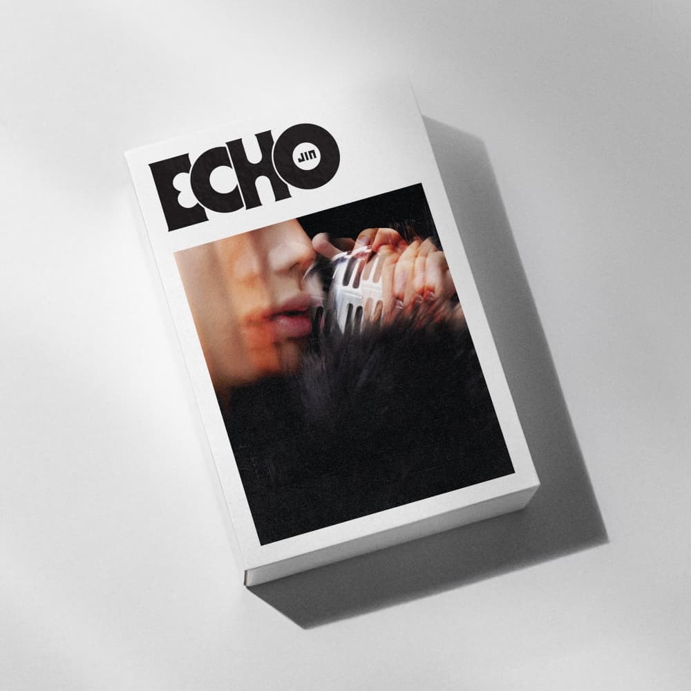 진 (Jin) - Echo (Weverse Albums ver.)