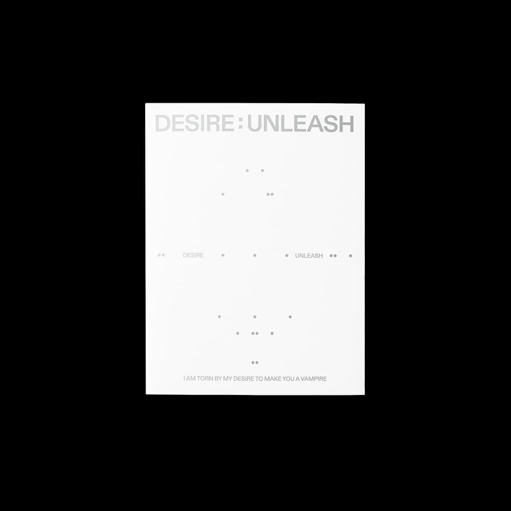엔하이픈 (ENHYPEN) - DESIRE : UNLEASH (Weverse Albums ver.)