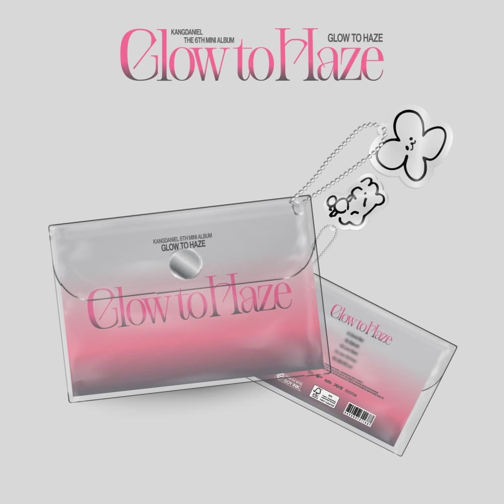 강다니엘 (KANG DANIEL) - Glow to Haze (PVC Pouch Ver.)