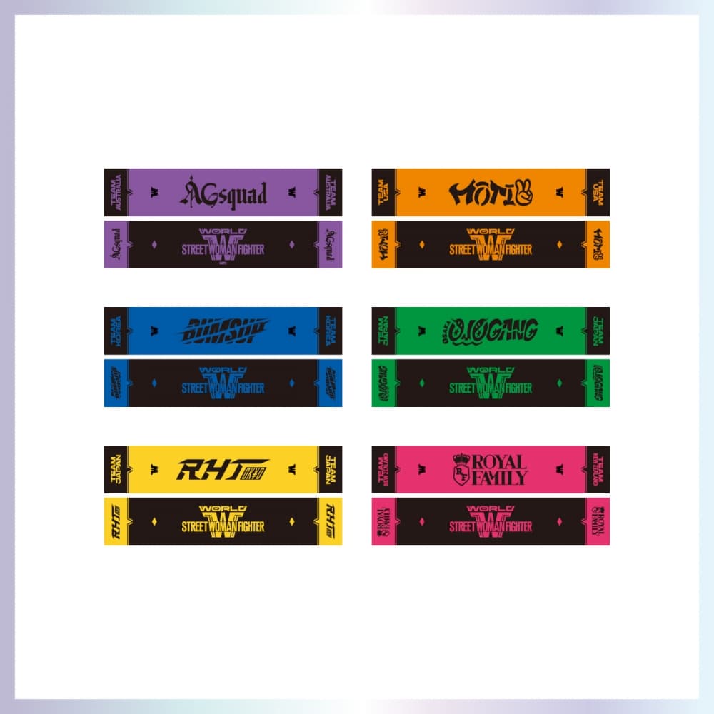 월드오브스우파(WSWF)_01.슬로건_WORLD OF STREET WOMAN FIGHTER POP-UP STORE OFFICIAL MD