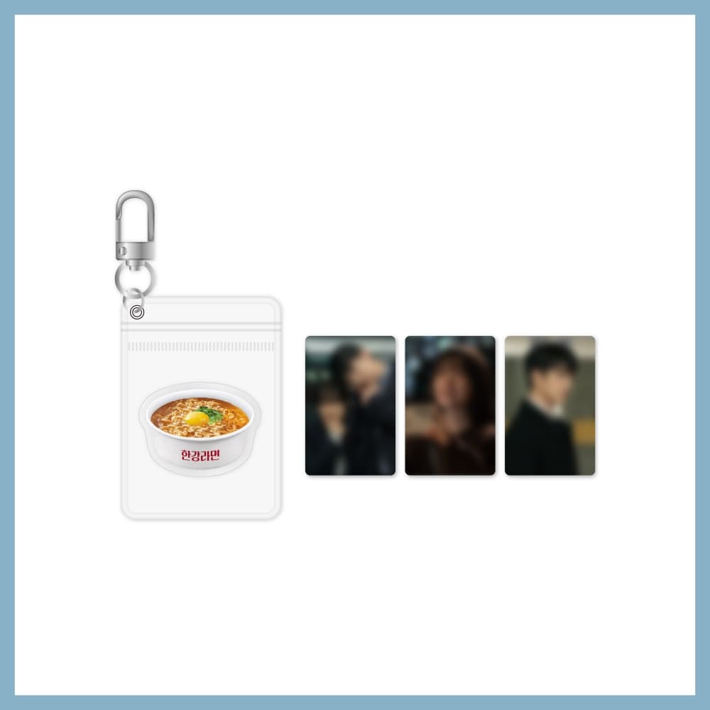 미지의 서울(Our Unwritten Seoul)_04.미니 파우치 키링&포토카드 세트_2025 미지의 서울 POP-UP STORE_OFFICIAL MD