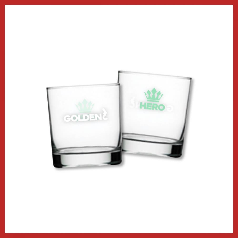 HWANG YOUNG WOONG GOLDEN HERO GLASS CUP SET