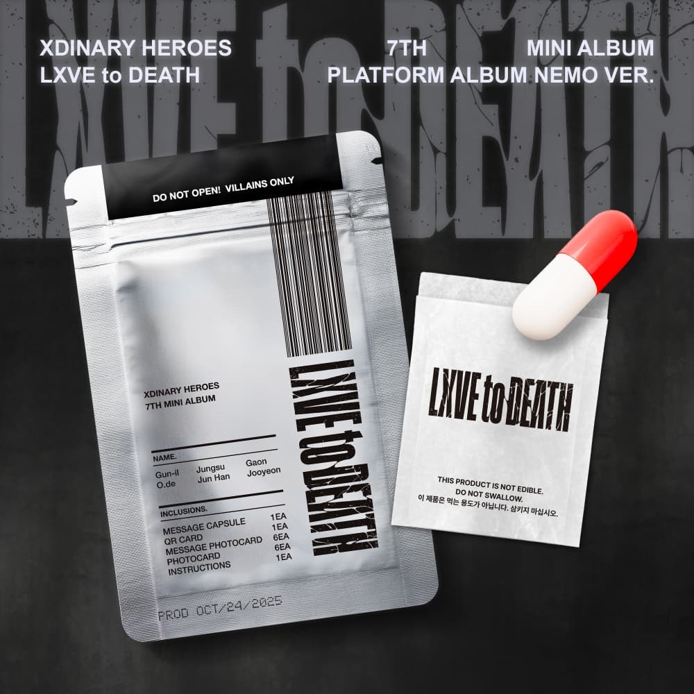 엑스디너리 히어로즈 (Xdinary-Heroes) - LXVE to DEATH (플랫폼반)