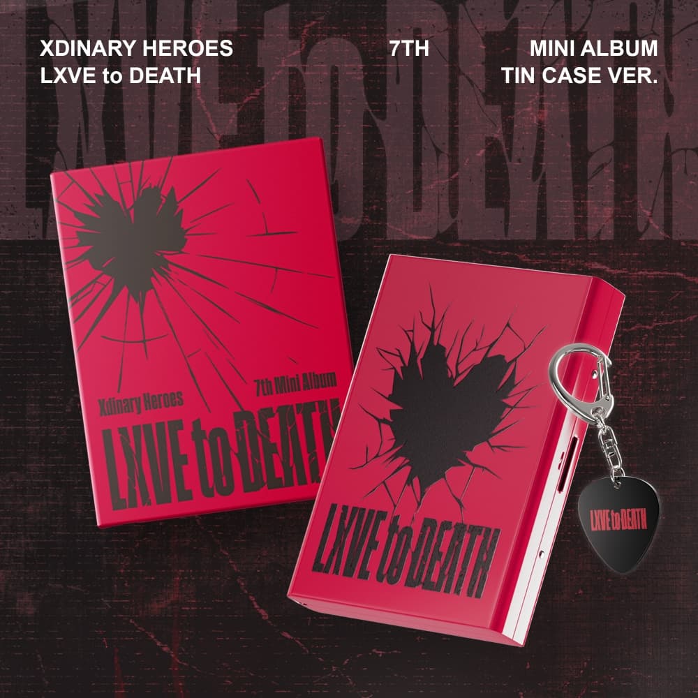 엑스디너리 히어로즈 (Xdinary-Heroes) - LXVE to DEATH (MD반)
