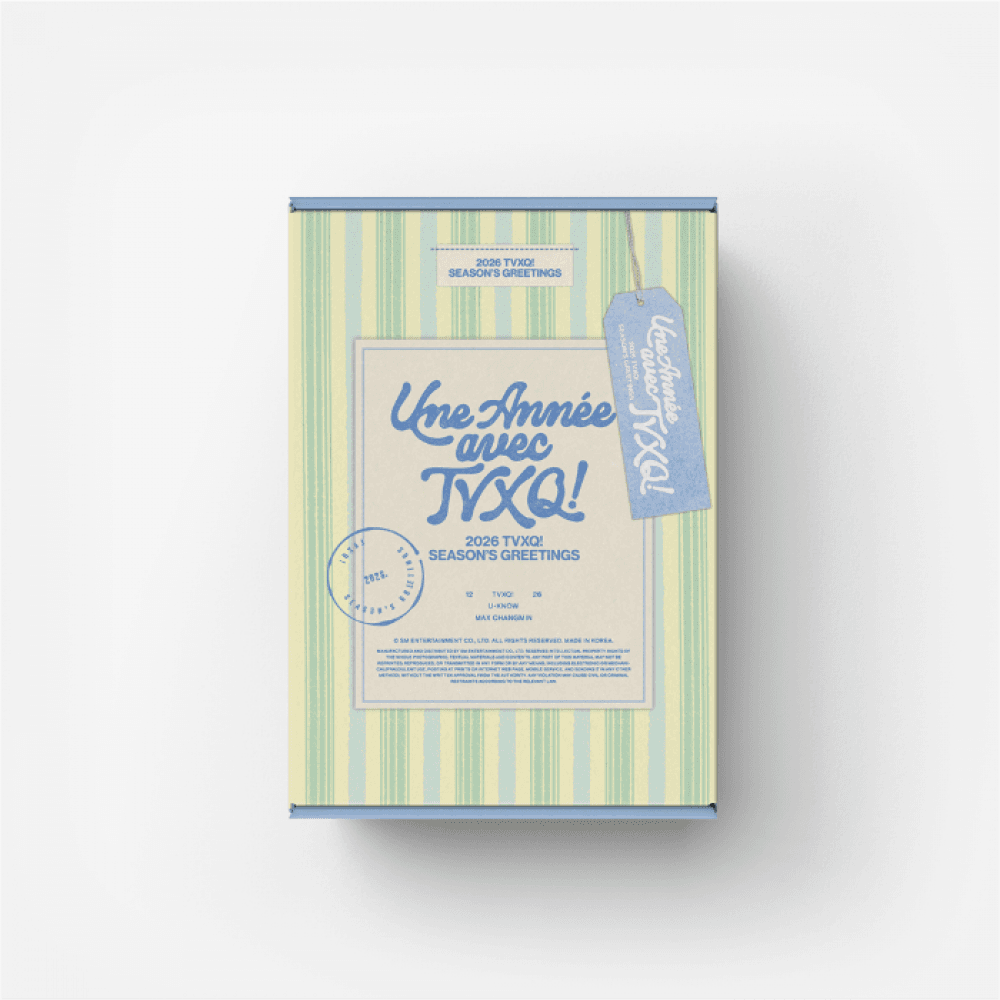 TVXQ! 2026 SM ARTIST SEASON'S GREETINGS