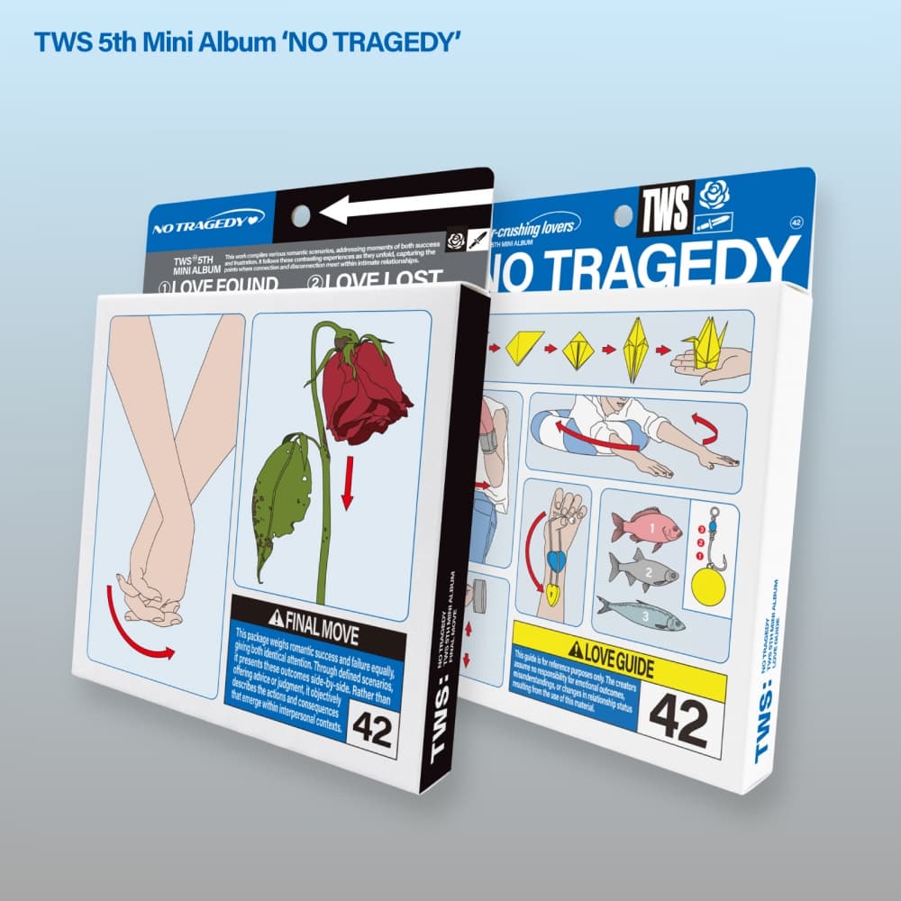 투어스 (TWS) - 5th Mini Album 'NO TRAGEDY' (랜덤)