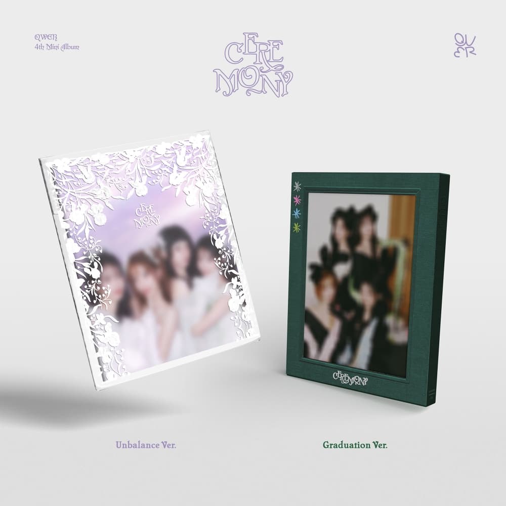 QWER (큐더블유이알) - 4th Mini Ablum 'CEREMONY' (랜덤)